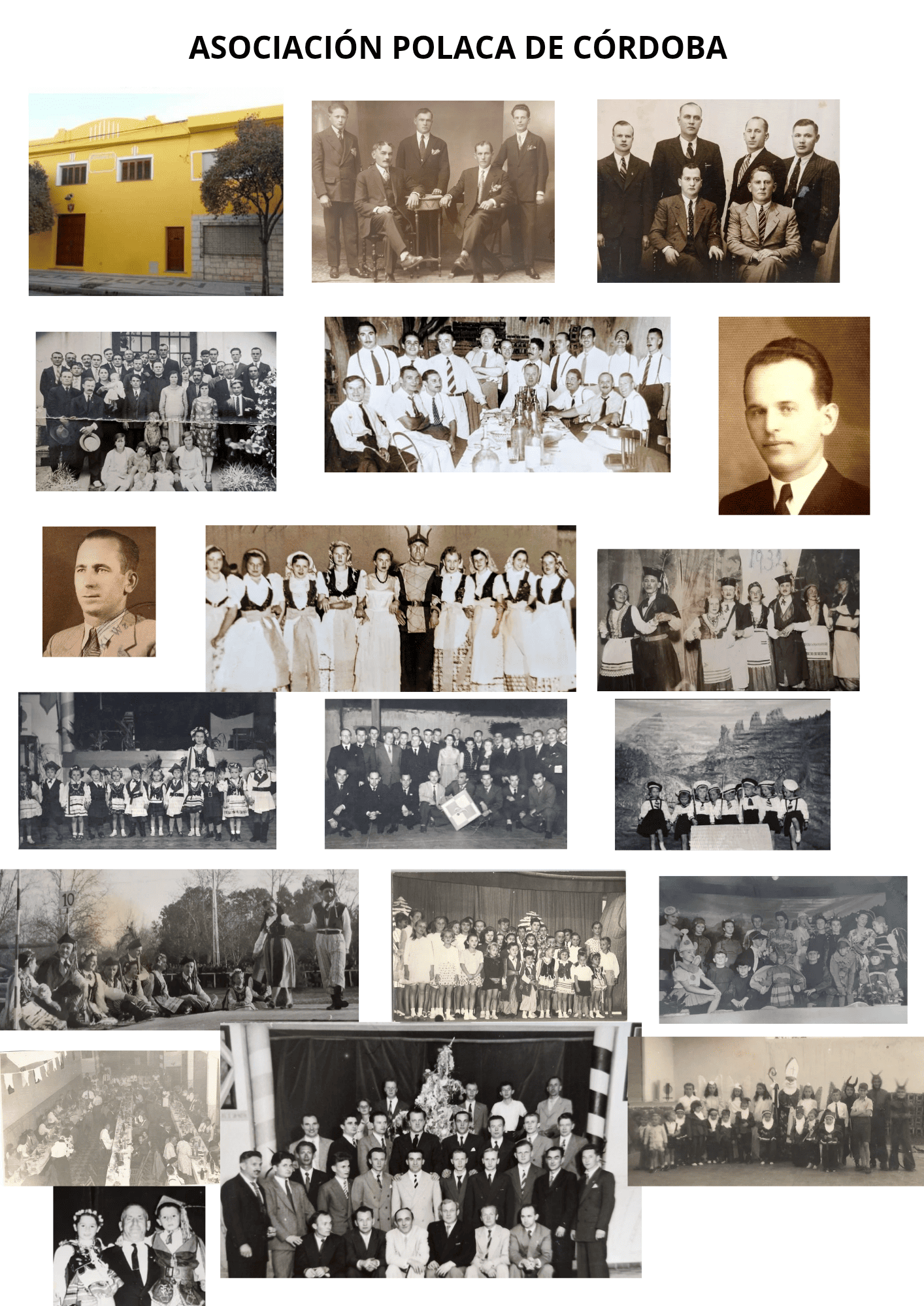 Organizaciones que integran la UPRA: Asociación Polaca de Córdoba